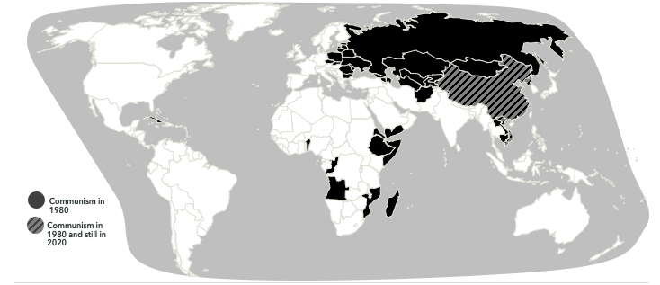 communism, countries, Russia, China, Soviet Union