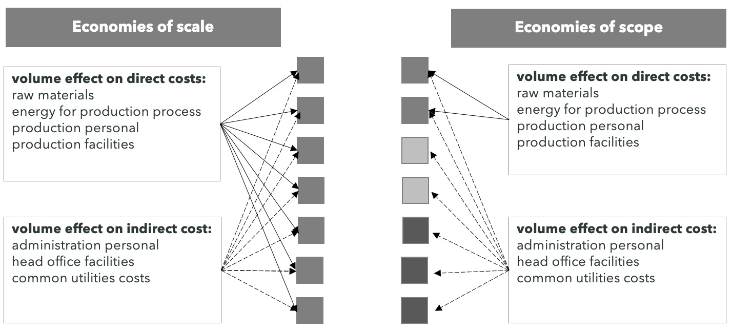 economies of scale, economies, of scope, global business, international business